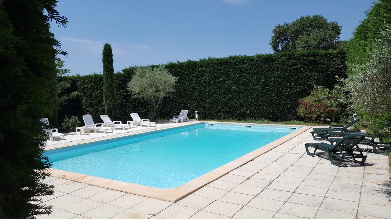 Logis Hotel Le Chene Vert Bollène Екстериор снимка